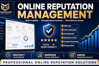 optimize manage repair online reputation management growth