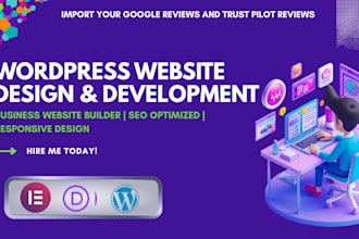 build, revamp website, rebuild website for better performance