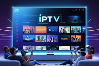 video live music streaming app, iptv ott smart tv android tv samsung tv app