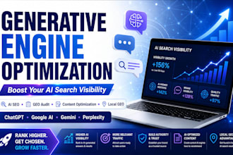 do generative engine optimization for ai search visibility