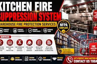 design texas fl cakitchen fire suppression system warehouse fire protection plan