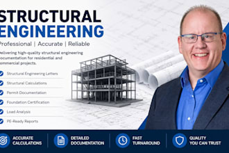 structural engineering letters, calculations and permit reports tx, cl, fl