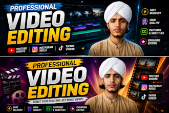 edit viral youtube shorts, reels and tiktok videos