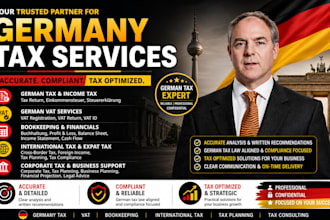 provide germany international tax planning for ecommerce and saas founders