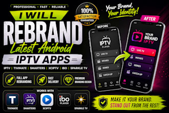 iptv rebrand, tivimate, smarters, xciptv, ibo, sparkle tv