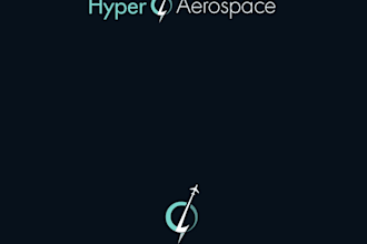 create a custom aerospace brand identity logo