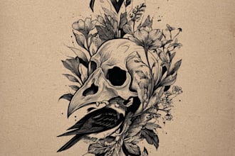 draw you an american traditional tattoo