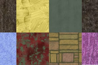 create seamless textures for 3d and 2d