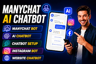 create manychat ai chatbot for social media and website botpress tidio uchat