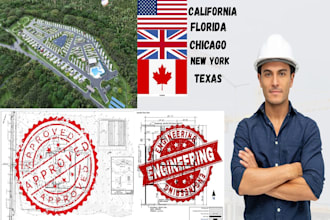 design erosion control, drainage and grading plans for permit submission