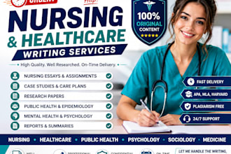do sociology, psychology, nursing, healthcare, pharmacology and literature