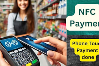 develop nfc app, nfc reader, nfc writer, rfid, nfc payment app