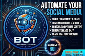 social media bot, fb bot, ig bot, tiktok bot, python bot
