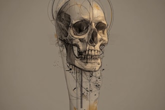 create a professional custom tattoo design