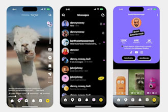 develop short video app, video streaming app, voice generator app, smart tv app