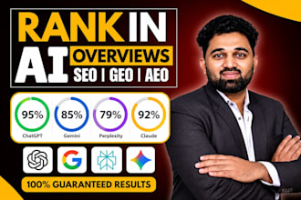 increase ai visibility score to rank site in chatgpt, gemini with GEO aeo SEO