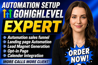 build ghl landing page and sales funnel that books more coaching calls for coach