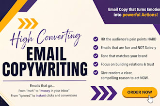 write high converting sales emails that drive clicks and sales