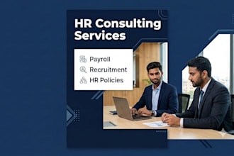 provide HR consulting for payroll recruitment and HR policies