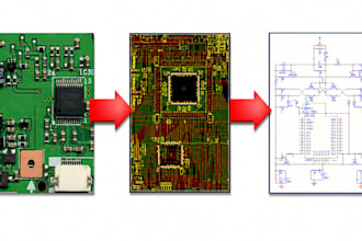 hardware design, pcb reverse engineering, pcb cloning, schematic and pcb layout