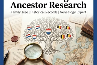 research your dutch and belgian ancestors genealogy family tree building