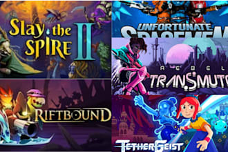 create stunning steam capsule art, key art and game illustration for your game