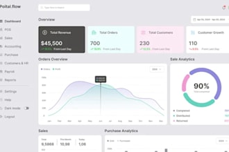 develop or clone web app, software developer, crm, erp, ai website, odoo, saas