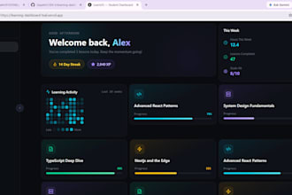 ill create a landing page using nextjs and tailwind CSS
