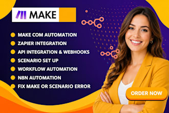 create apollo io claycom make monday automation