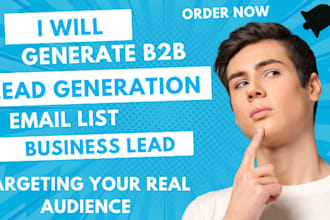 do targeted b2b lead generation and prospect list