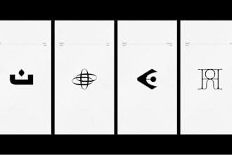 design a logo mark, brand mark or icon for your brand
