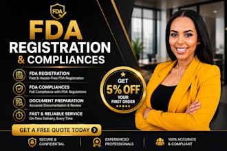 fda registration supplement and cosmetic label for fda compliance fda review