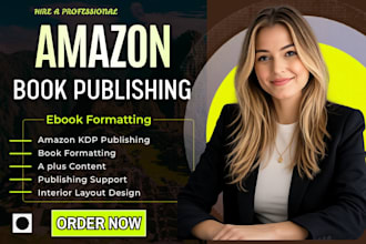 do amazon KDP book formatting KDP publishing and a plus content