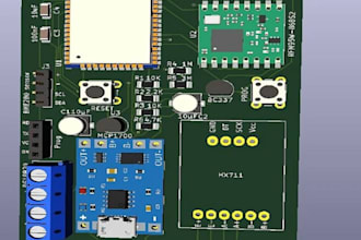 design multilayer pcb for esp32 iot wifi bluetooth embedded devices