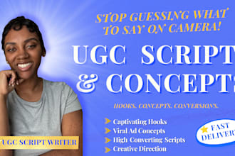 write scroll stopping ugc ad scripts