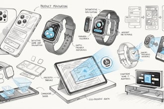 sketch product ideas out of a concept