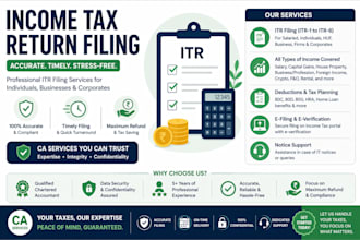 file your income tax return itr accurately