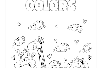 eye catching coloring book designs ready for publishing