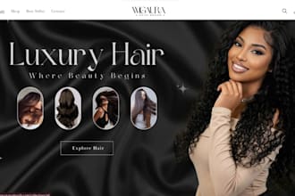hair extension website hair extension shopify store hair extension website