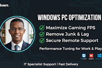 optimize your windows PC for maximum gaming and work performance