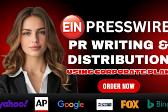 publish your press release via ein presswire on top news sites
