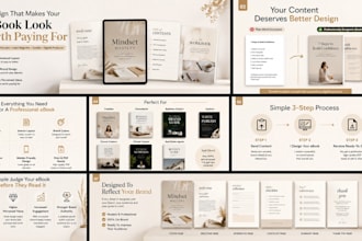 create professional canva ebook design canva workbook pdf, ebook formatting pdf