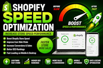 do shopify speed optimization and increase store speed performance