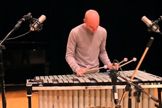 record professional vibraphone and marimba tracks for your project