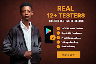 test your android app and provide feedback from real users