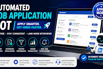 provide you a linkedin bot to apply 1000s of jobs automatically