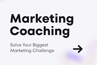 provide expert marketing coaching for founders and startups