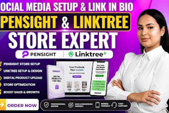 link tree store website, automate digital product ecosystem that sell fastest