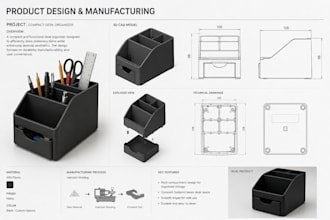 product design manufacturing industrial solidworks cad 3d printing engineering