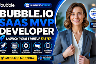design bubble website bubble mvp bubble app developer